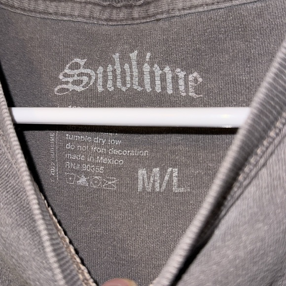 Sublime Cover Art Shirt Size Medium - Picture 3 of 4